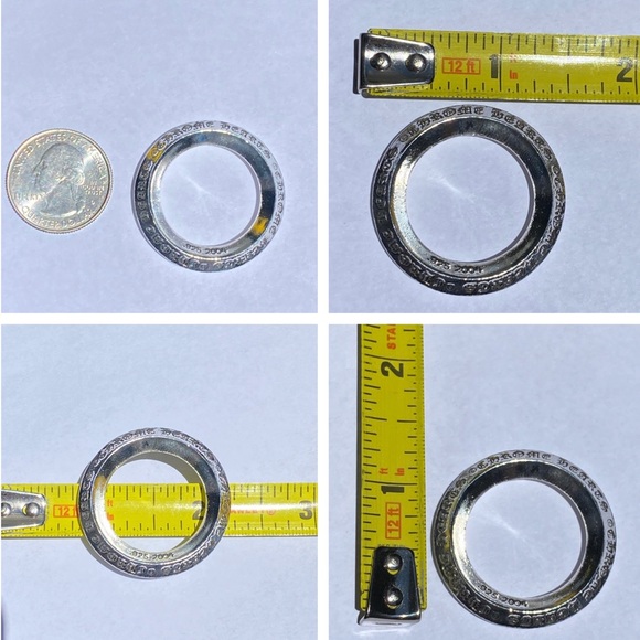 AUTH Chrome Hearts 2004 .925 VINTAGE pendant necklace - Picture 14 of 16